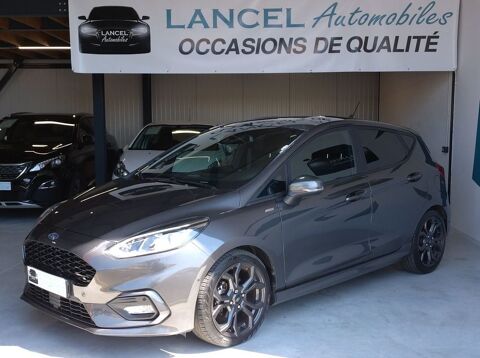 Ford Fiesta 1.0 EcoBoost 125 ch S&S mHEV BVM6 ST-Line X 2021 occasion Vailhauquès 34570