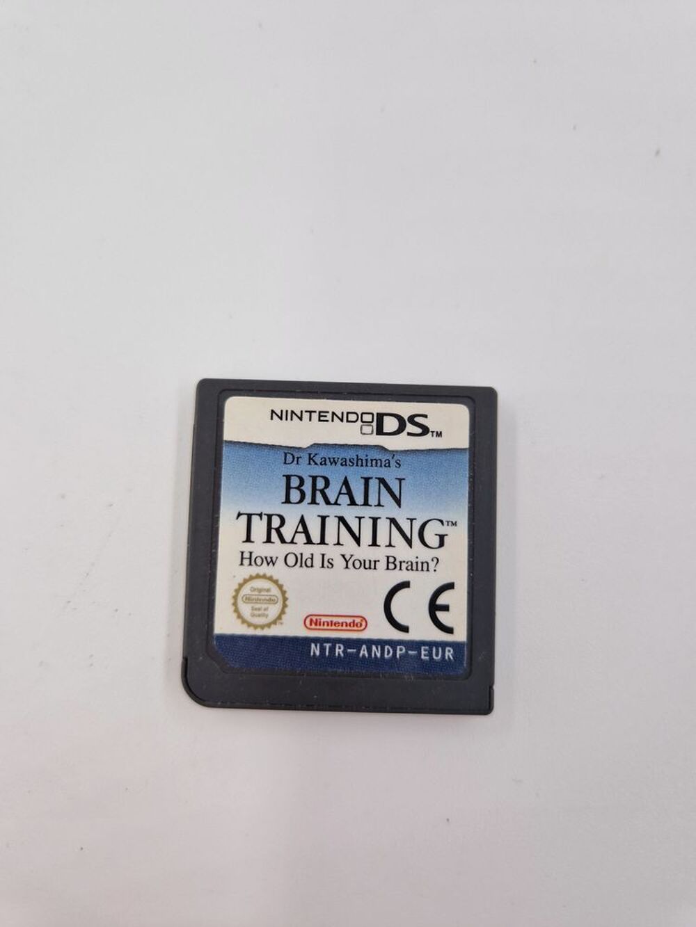 Jeu Nintendo DS Programme d'Entra&icirc;nement C&eacute;r&eacute;bral en loose Consoles et jeux vidéos