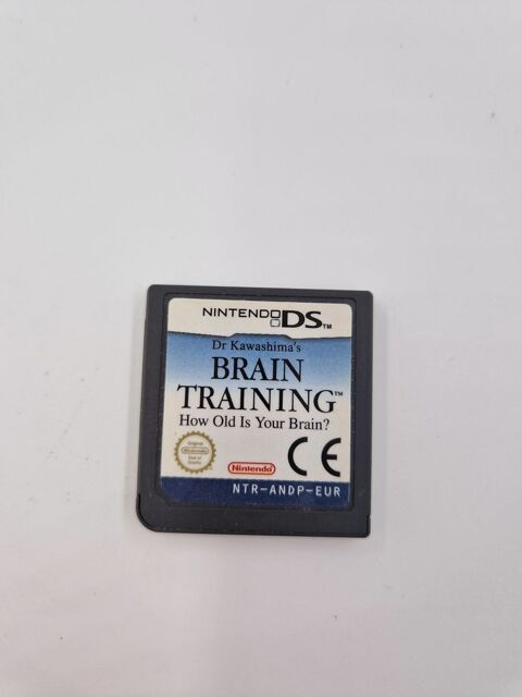 Jeu Nintendo DS Programme d'Entraînement Cérébral en loose 1 Vulbens (74)