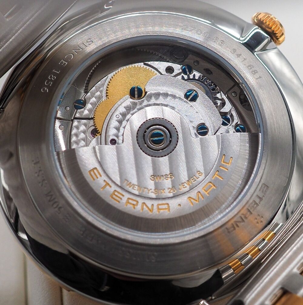 nouveau Eterna-Matic 2700 Gent Automatique Bijoux et montres