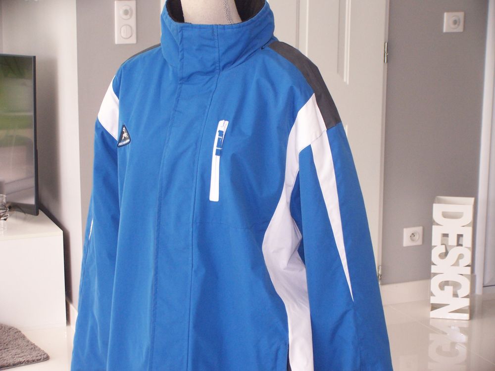 Blouson/Parka bien chaud d'hiver bicolore, doubl&eacute;, lumineux Vêtements
