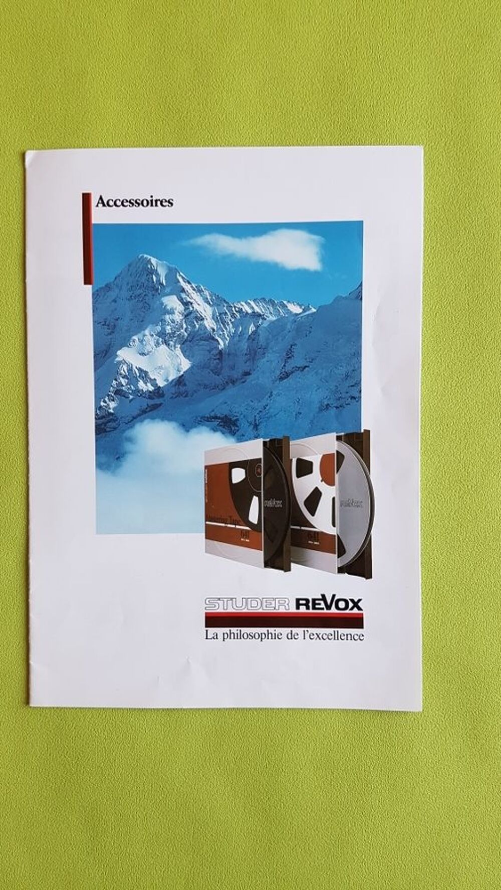 REVOX ACCESSOIRE Audio et hifi