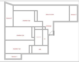  Appartement à vendre 4 pièces 95 m²