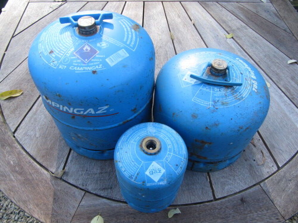 Bouteilles camping gaz type 901 904 907 Bricolage