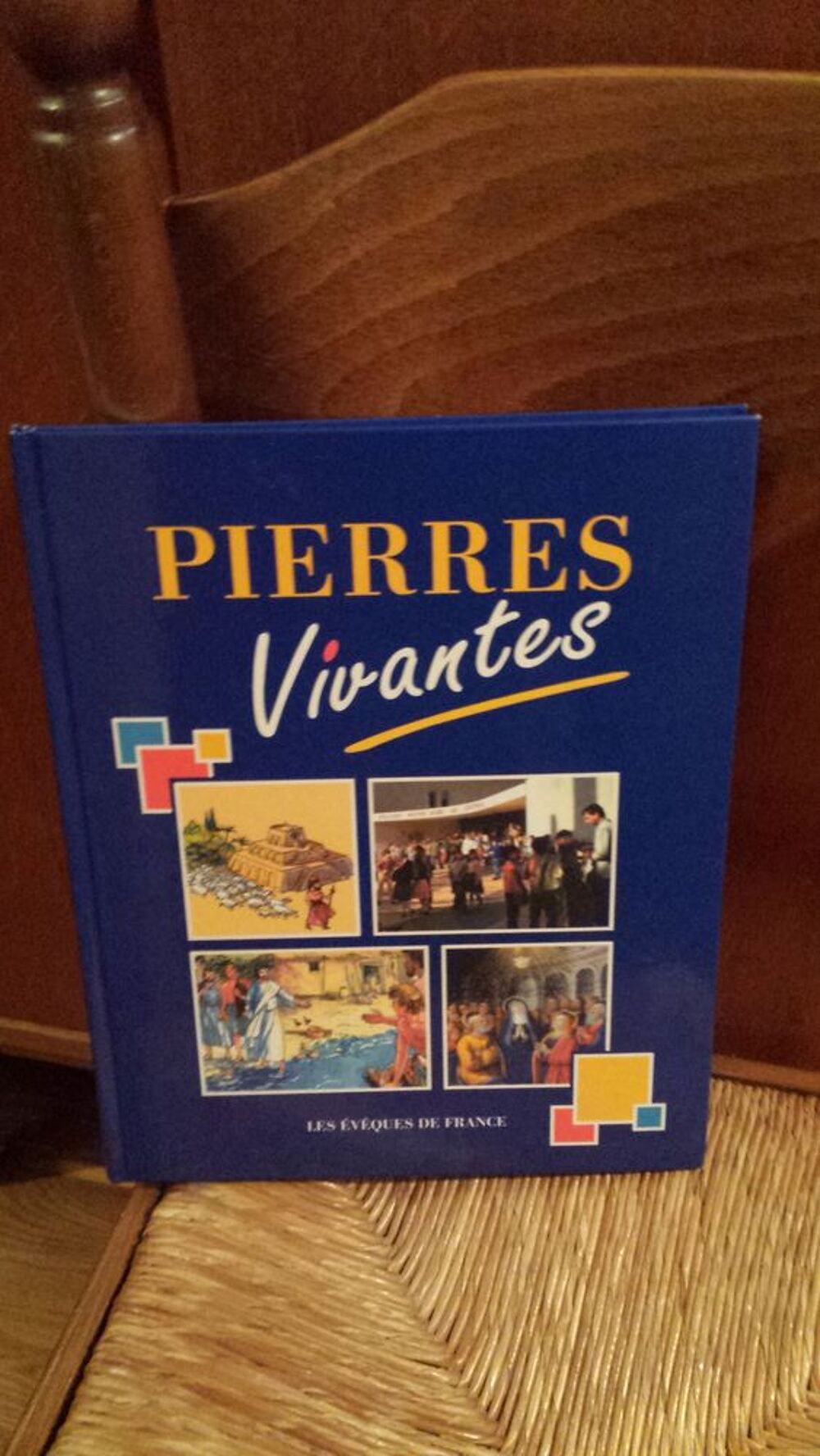 Livre &eacute;glise Pierres Vivantes NEUF Livres et BD
