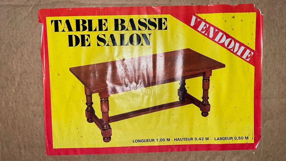 table basse vendome Meubles