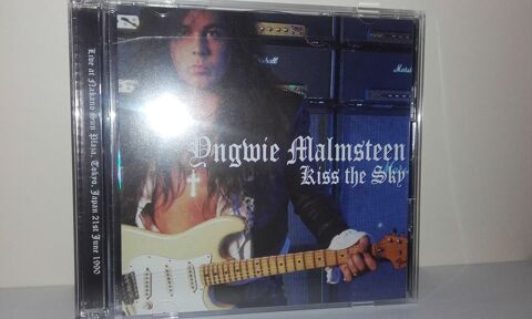Yngwie Malmsteen : Kiss The Sky - Live Tokyo 1990 (Japan 2CD 35 Angers (49)