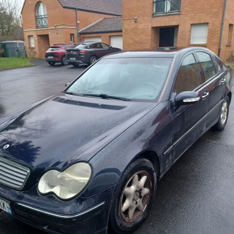 Mercedes Classe C C 220 CDI Avantgarde 2002 occasion Wattrelos 59150
