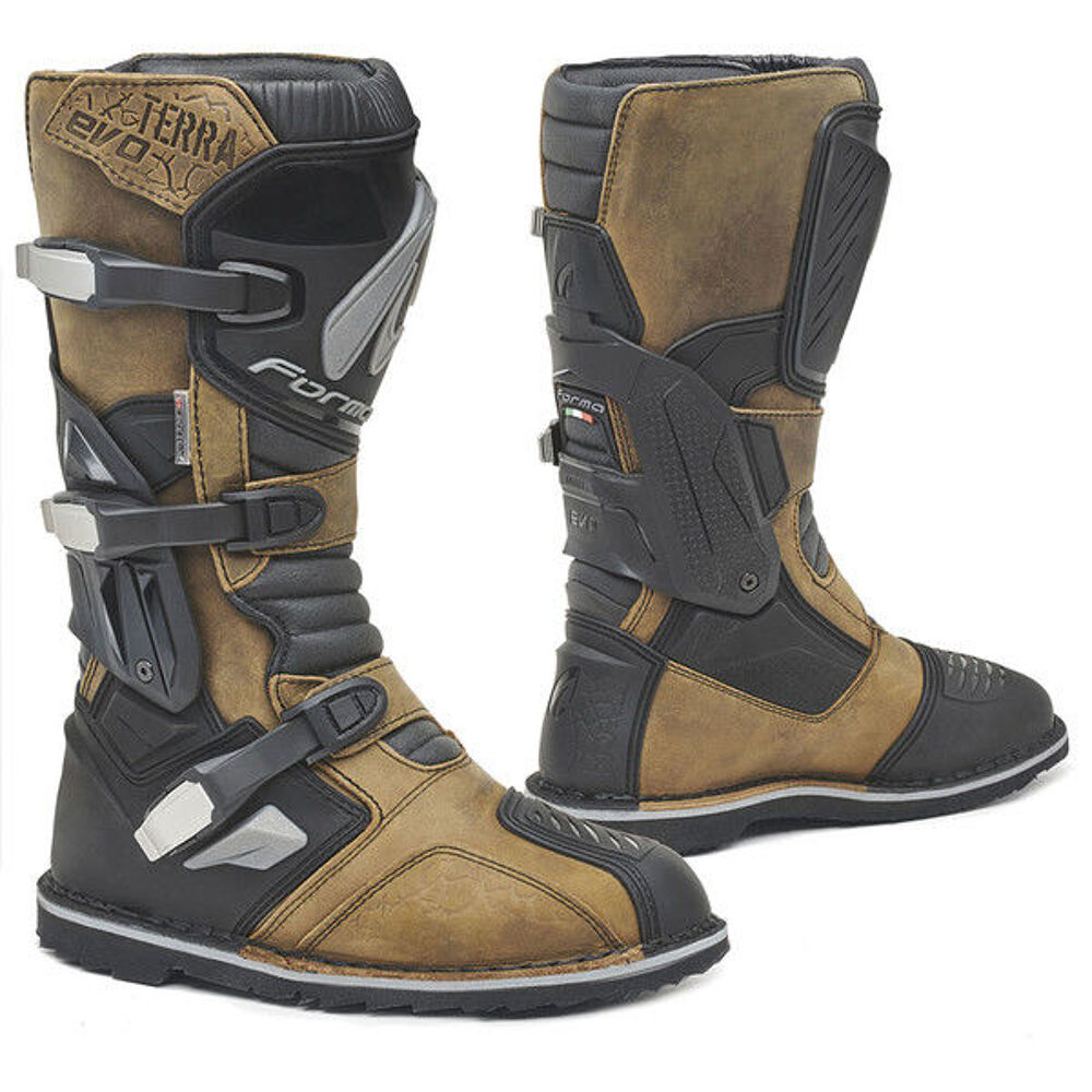 Bottes enduro motocross Forma Terra Evo Chaussures