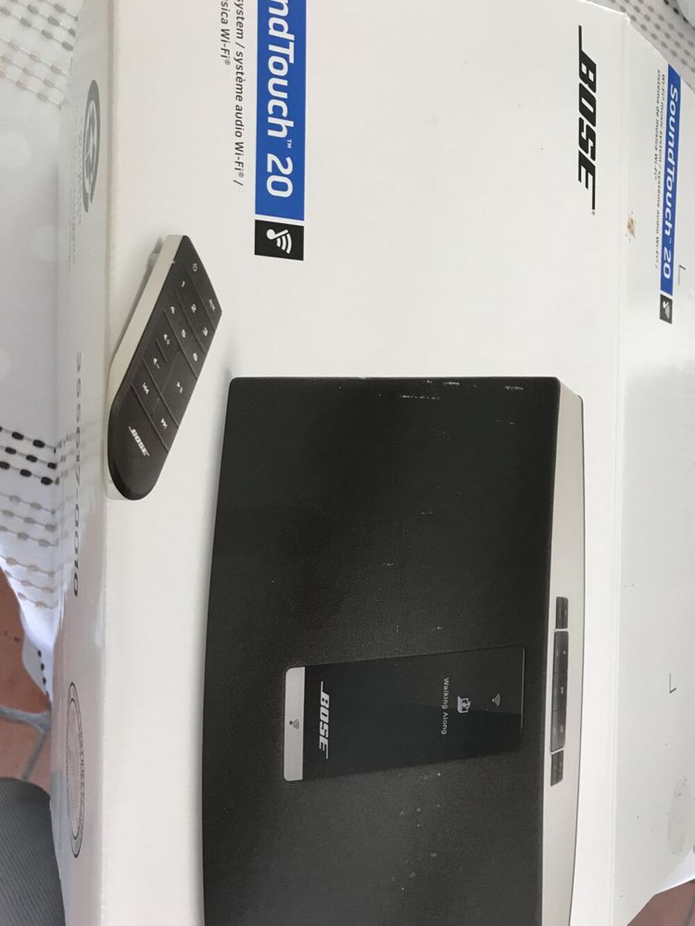 Enceinte Bose Audio et hifi