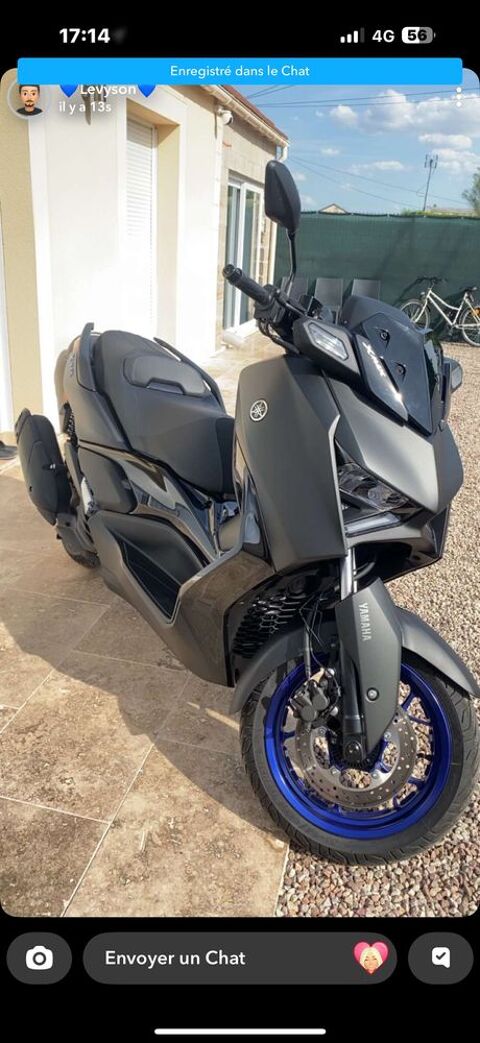 Scooter YAMAHA 2025 occasion Pierrelaye 95480