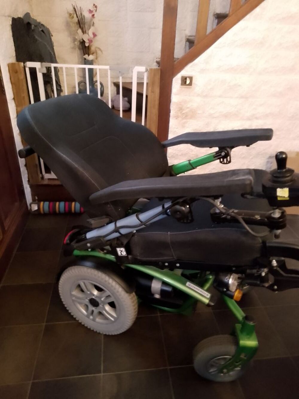 fauteuil roulant &eacute;lectrique Bricolage