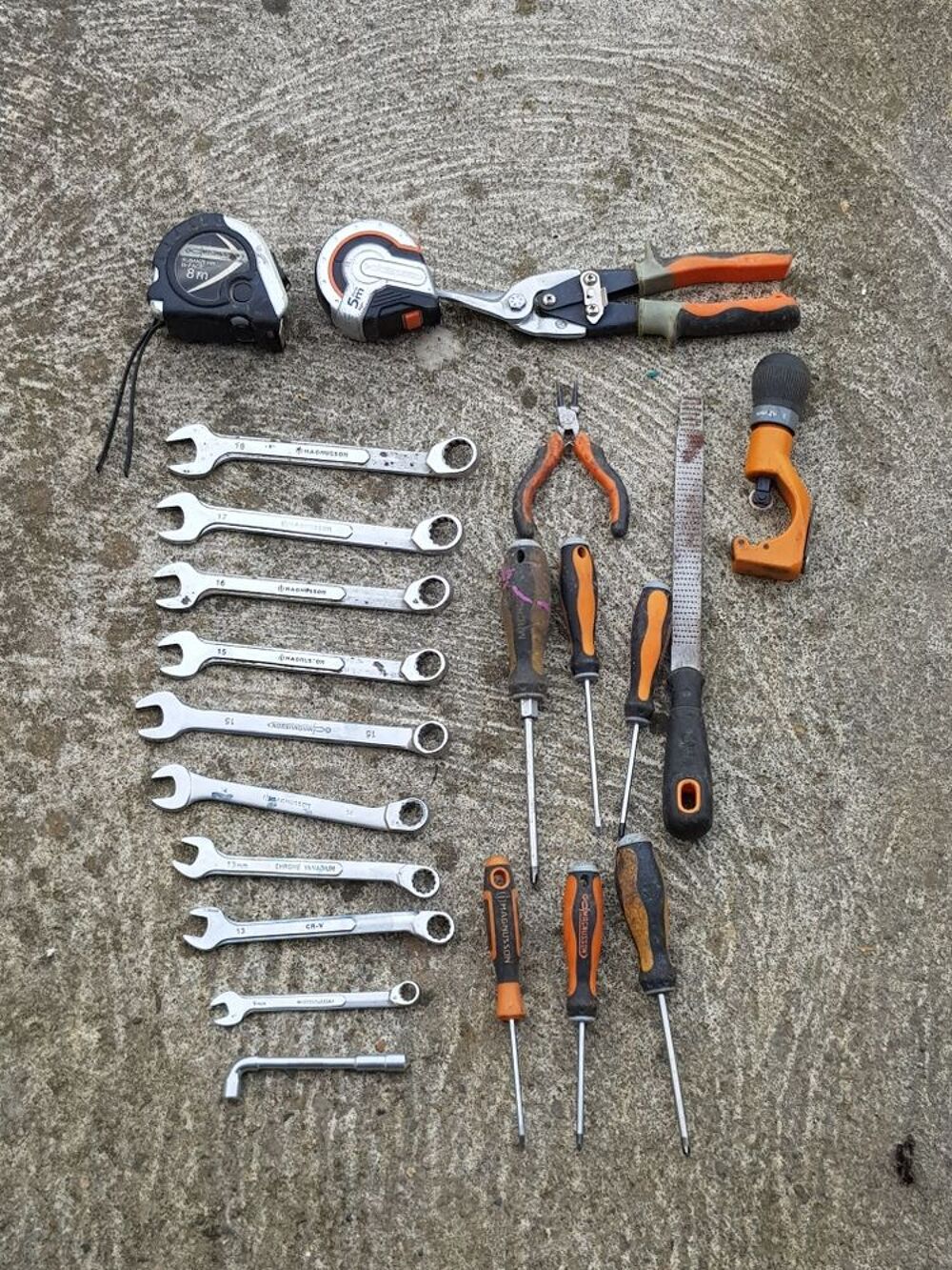 divers outils magnusson Bricolage