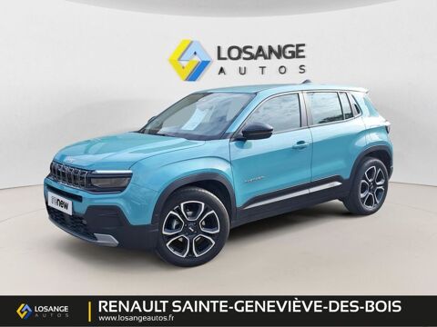 Jeep Avenger 1.2 Turbo T3 100 ch Altitude + 2023 occasion Sainte-Genevi&egrave;ve-des-Bois 91700