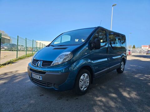 Renault Trafic Passenger L1H1 1000 kg - 2.0 dCi 115 FAP Expression Euro 5 2012 occasion Fabr&egrave;gues 34690
