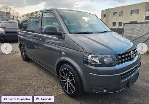 Volkswagen MULTIVAN Volkswagen T5 Multivan 7sitzer 140ps 2011 occasion Vand�uvre-l&egrave;s-Nancy 54500