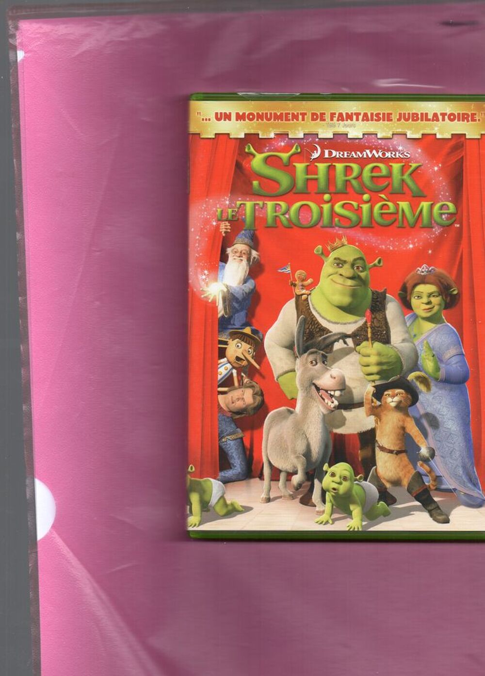 SHRECK LE TROISIEME DVD et blu-ray