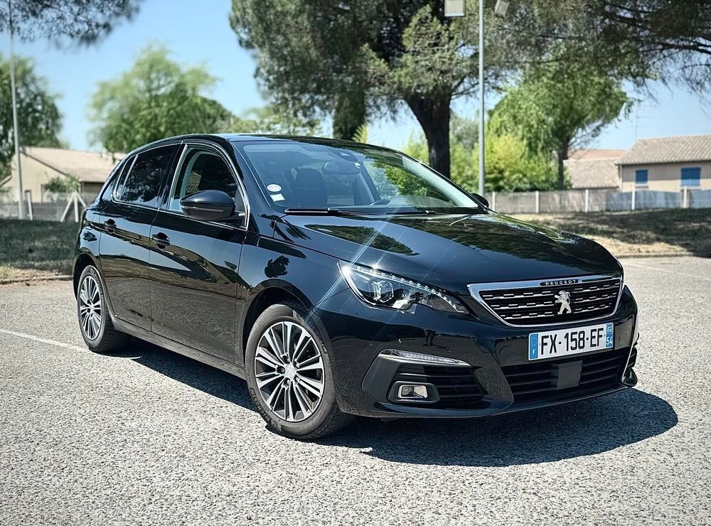 308 1.2 PureTech 130ch S&S EAT6 Allure 2021 occasion 26000 Valence