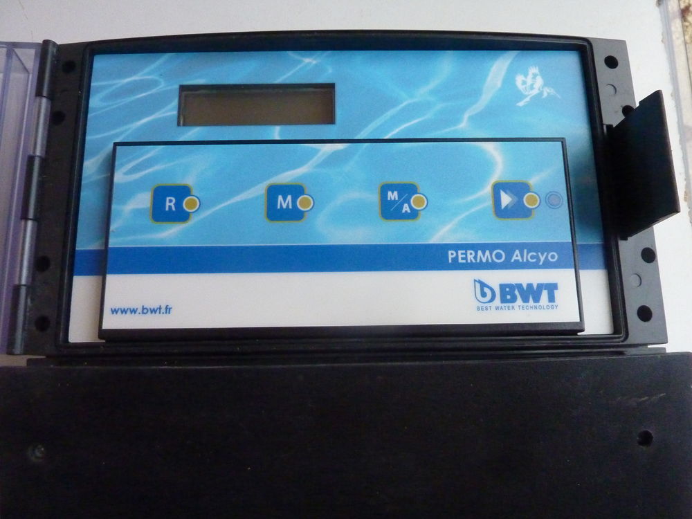 Coffret de commande Adoucisseur Eau BWT PERMO Alcyo. Electroménager