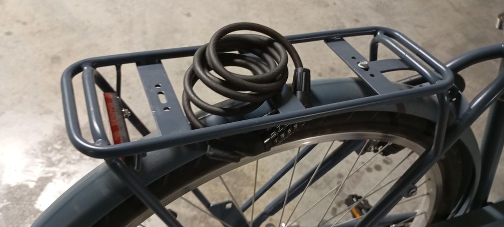 V&eacute;lo avec accessoires
Vélos