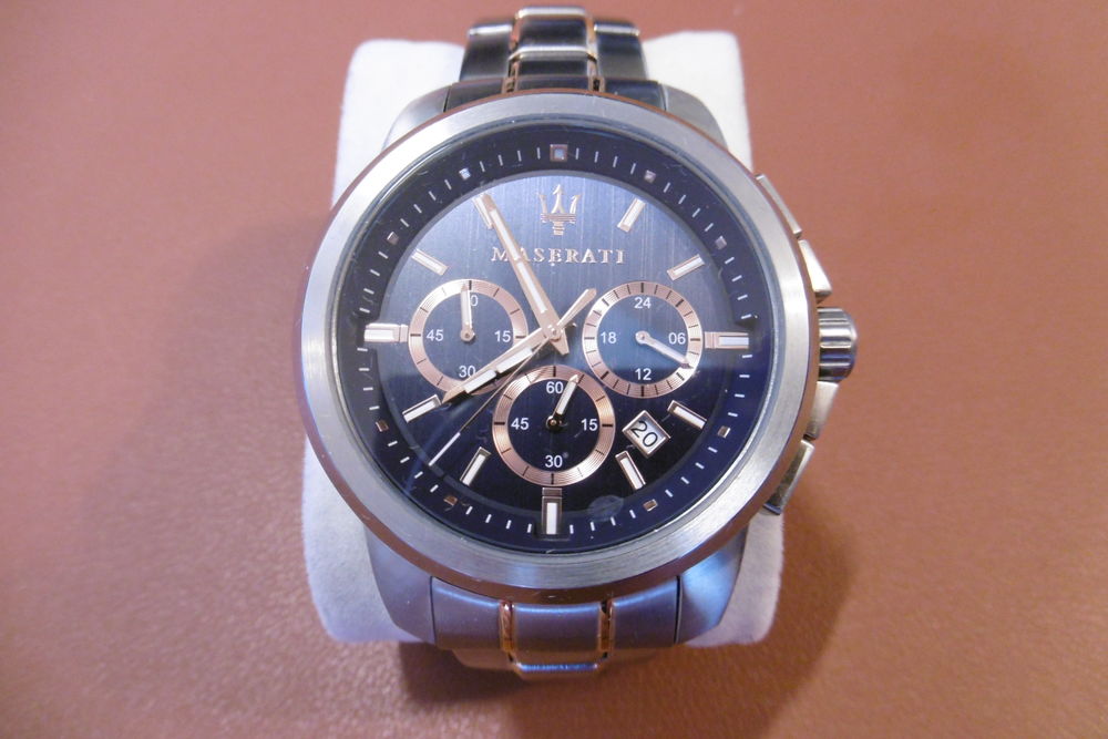 Montre Maserati NEUVE jamais port&eacute;e Bijoux et montres