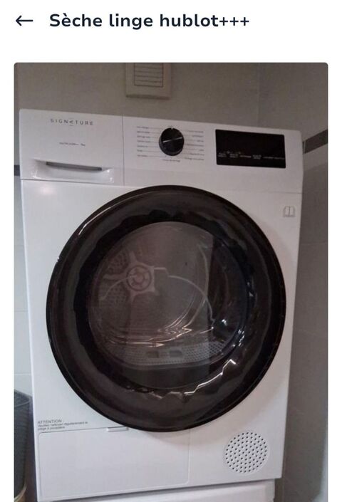 Sche linge hublot 9 kg 270 Thionville (57)