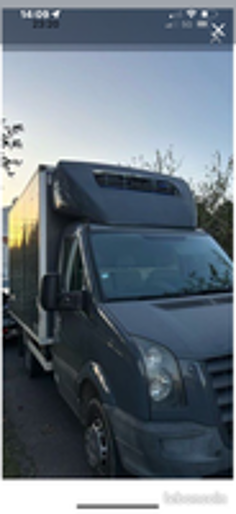 Crafter CRAFTER VAN 30 L1H1 2.0 TDI 109 FAP EURO5 2013 occasion 49300 Cholet