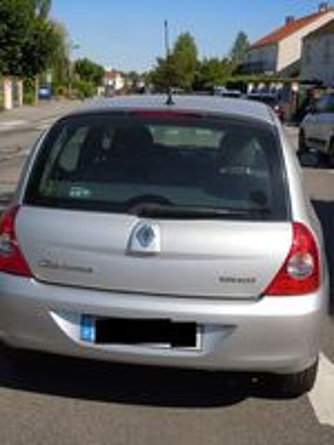 Clio II Clio 1.5 dCi 65 Campus Authentique 2007 occasion 78310 Maurepas
