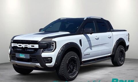 Ford Ranger RANGER DOUBLE CABINE 2.0 ECOBLUE 205 CH S&S BVA10 e-4WD WILDTRAK 2023 occasion Perpignan 66000