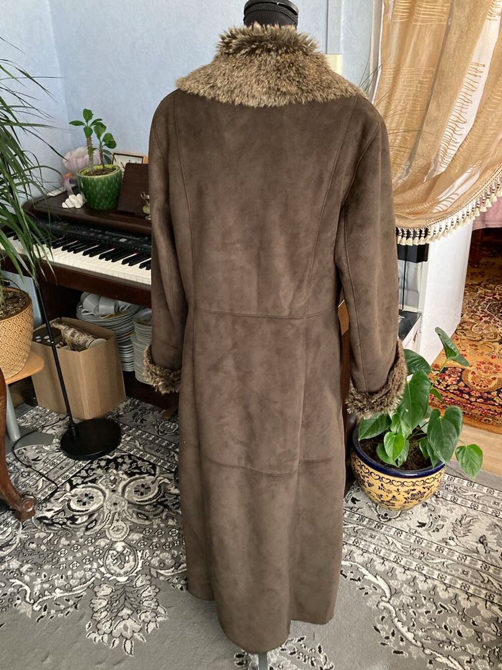 Manteau femme Balmain Vêtements