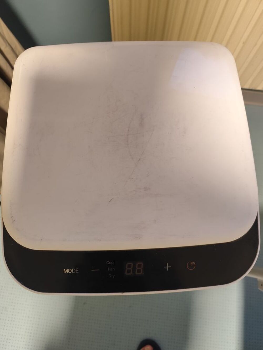 Je ma climatisation qui fait chauffage en m&ecirc;me temp Electromnager