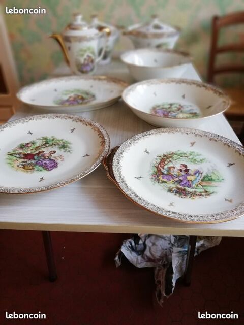 Service de table 19 Combs-la-Ville (77)