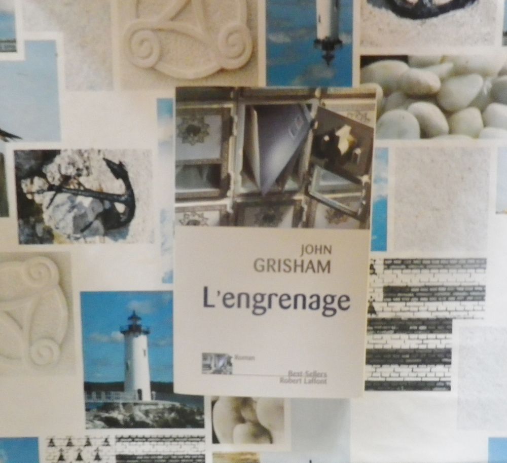 THRILLER L'ENGRENAGE de John GRISHAM Ed. Robert Laffont Livres et BD