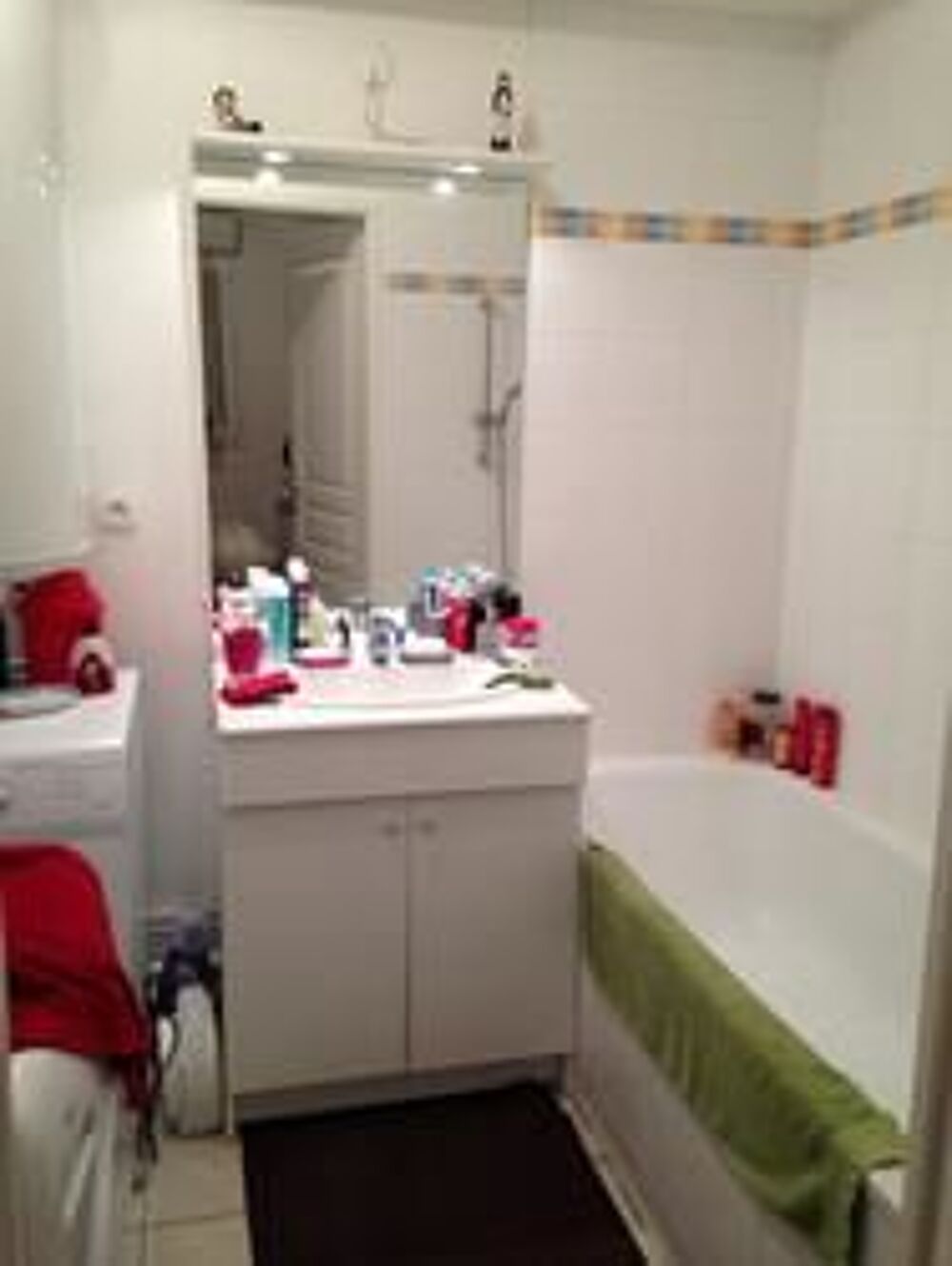Location Appartement T2 meublé lumineux garage residence standing quartier calme Valenciennes