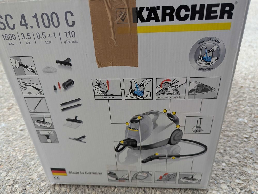 Nettoyeur vapeur KARCHER SC 4.100 C Electroménager