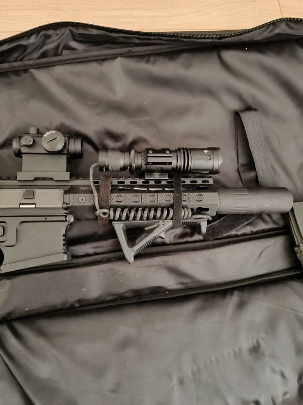 &Eacute;quipement complet Airsoft Sports