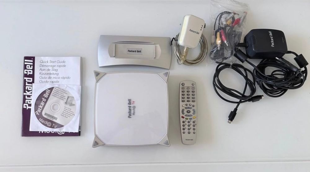 Packard Bell Medi@ TV Complet en Boite Matériel informatique