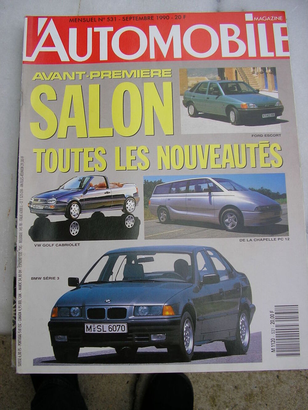 Revue l'automobile magazine Livres et BD