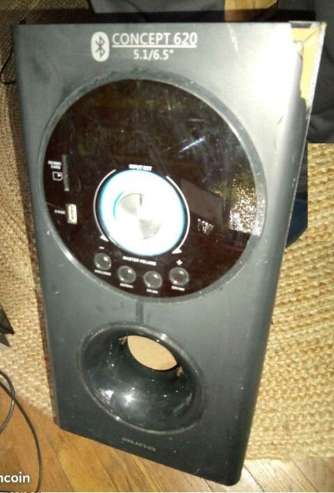 Sidefiring-Subwoofer Auna Concept 620 Home Edition Beauchamp (95)