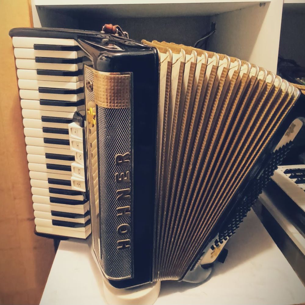 Accord&eacute;on Lu&ccedil;ia 3 Instruments de musique