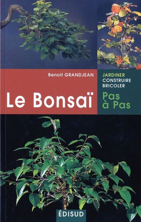 Le bonsai, pas a pas - principes fondamentaux pour pratiquer 12 Nieuil-l'Espoir (86)