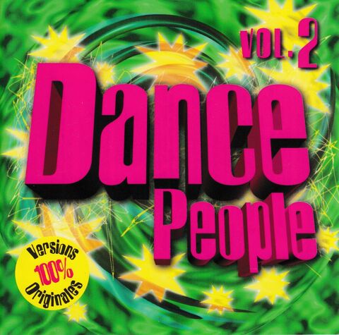 CD  Dance People Vol.2 Versions 100% Originales ESSO Collect 8 Antony (92)