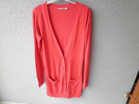 gilet  long à bouton 8 Guer (56)