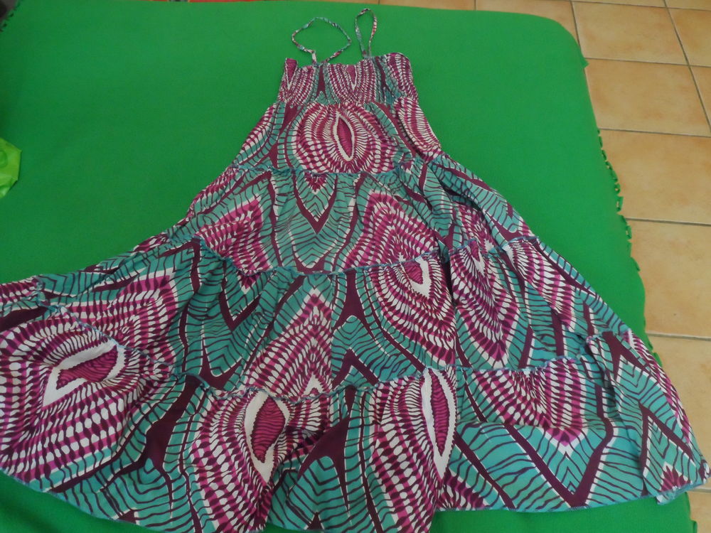 Robe longue &eacute;t&eacute; Vêtements