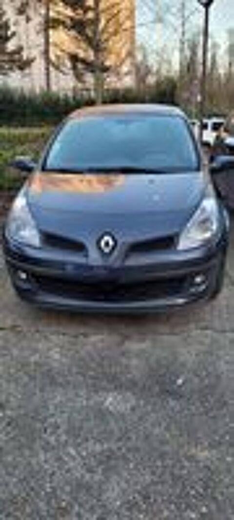 Clio III Clio 1.4 16V 100 Exception 2007 occasion 93260 Les Lilas