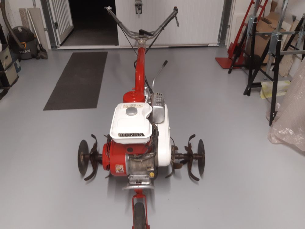 Motoculteur Honda F400 , 3 vitesses Jardin