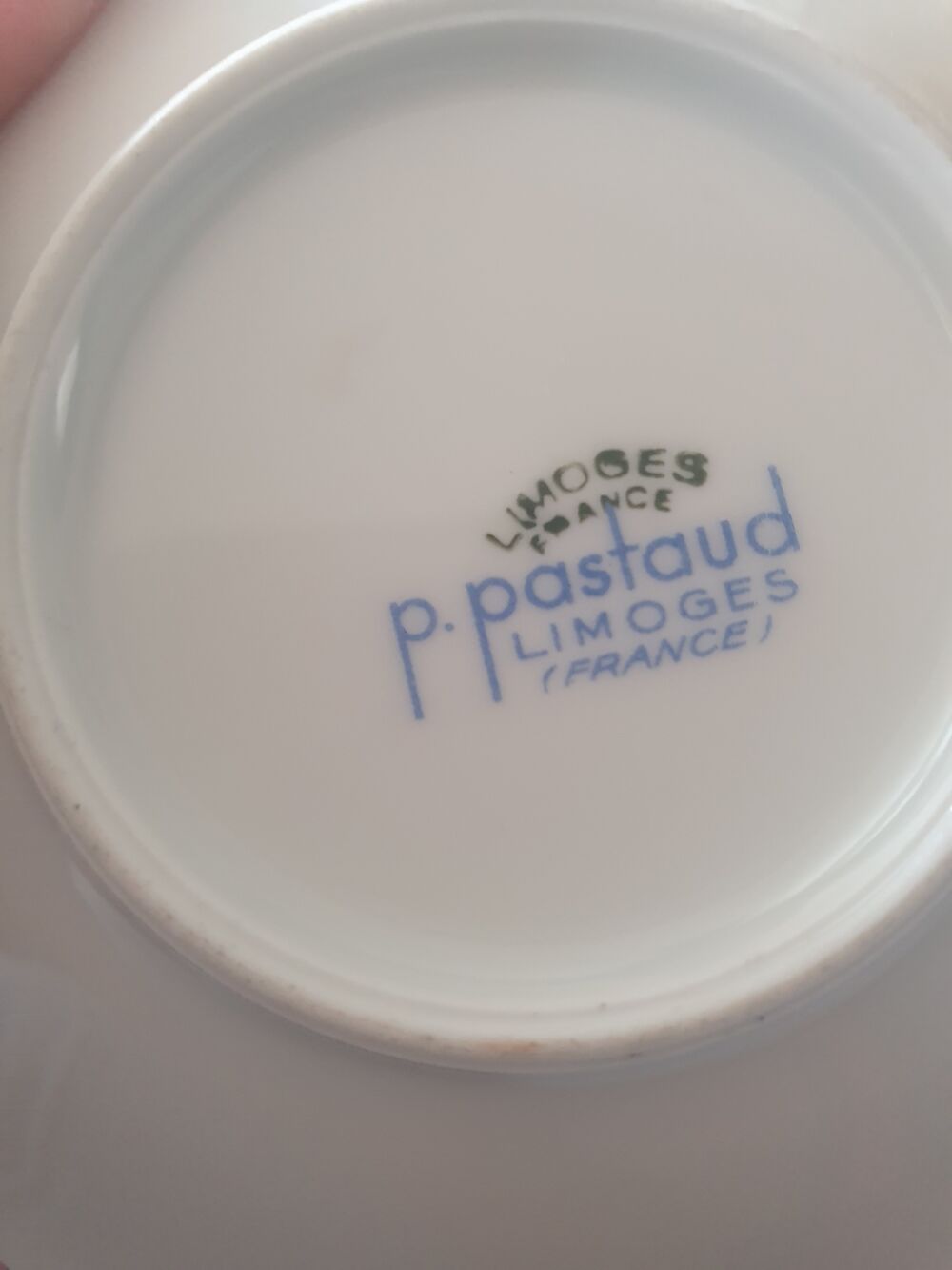 Service &agrave; caf&eacute; en porcelaine Limoges + sucrier Cuisine