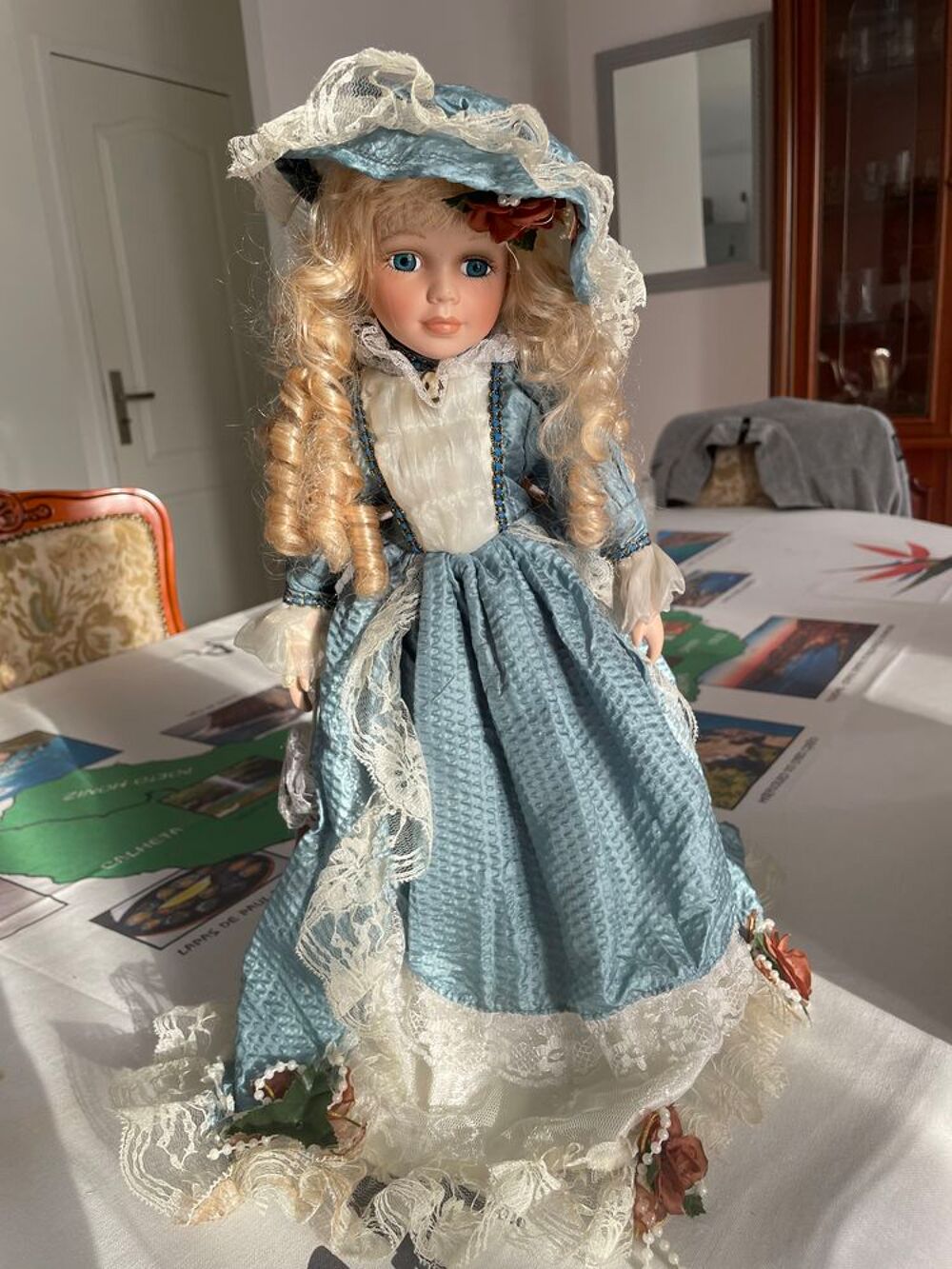 Poup&eacute;es porcelaines 