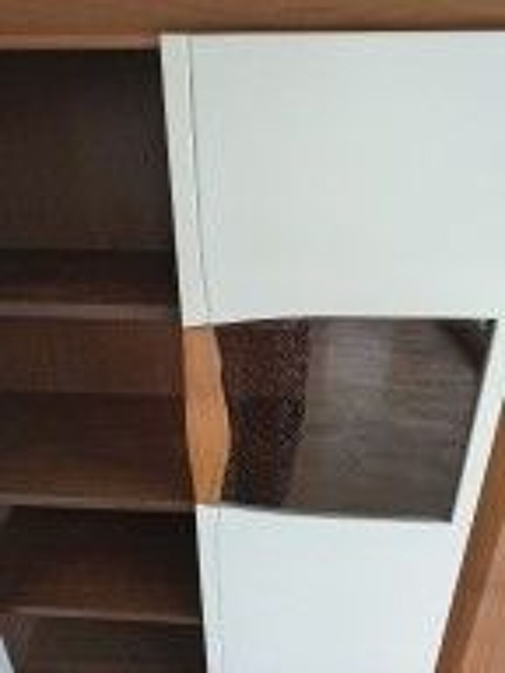ensemble de meubles salon 4 pieces en bois noyer massif Meubles