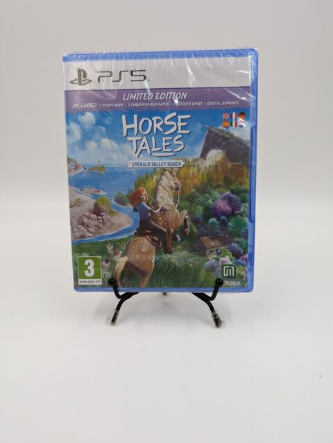 Jeu PS5 Playstation 5 Horse Tales : Emerald Valley Ranch new 29 Vulbens (74)